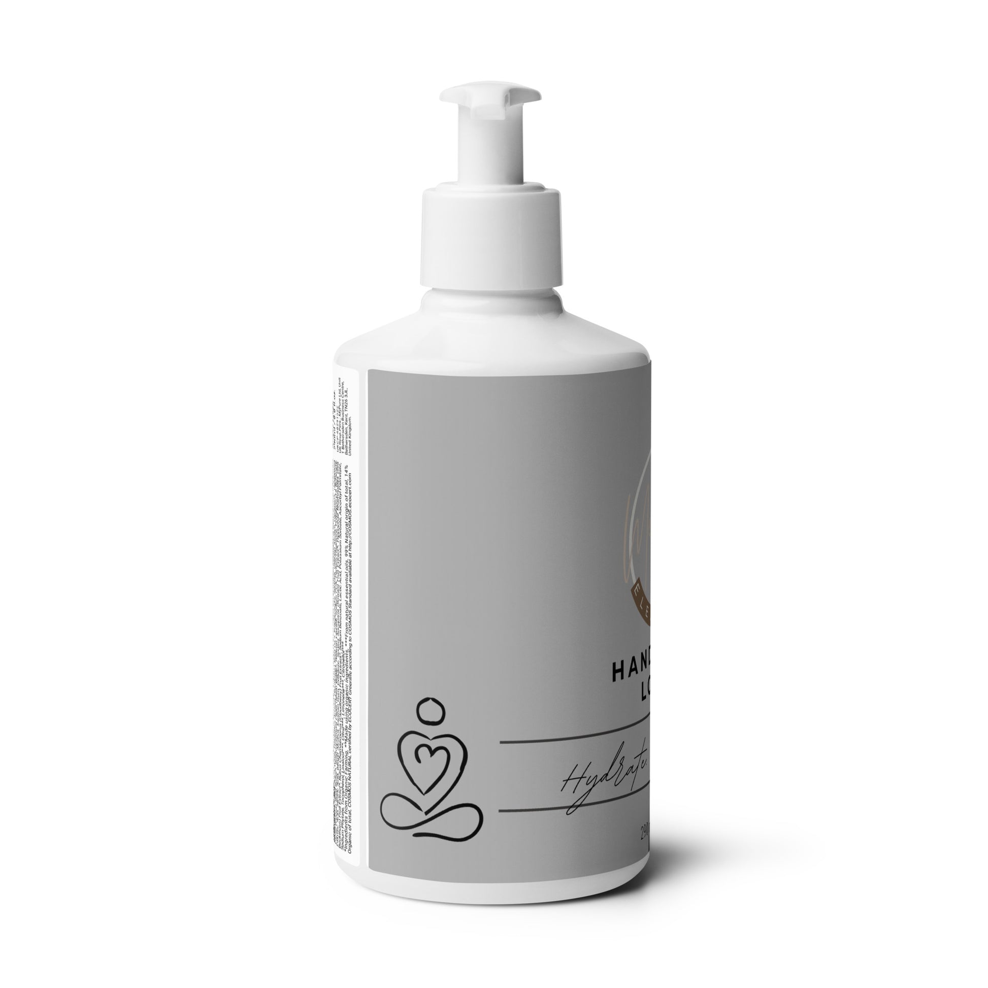 Melanin Elevation Refreshing Hand & Body Wash with zesty citrus scent in pump bottle 